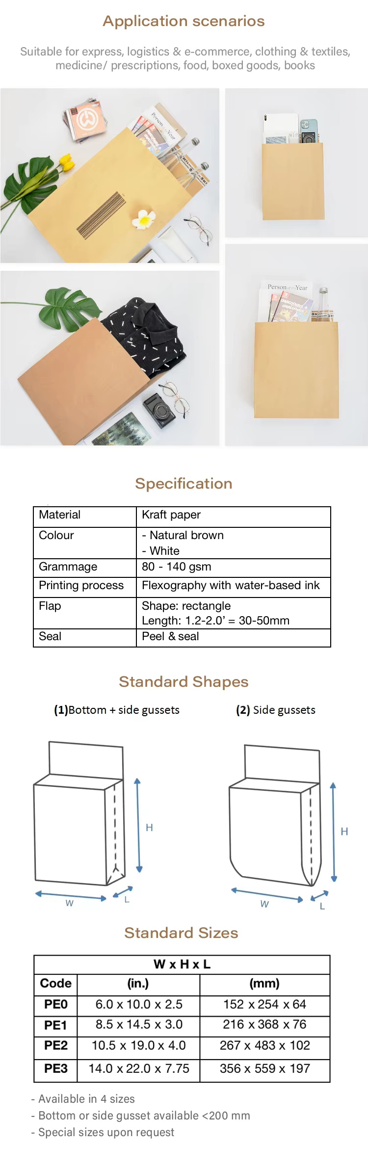 mailer paper
